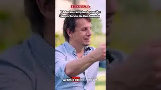 Médecins remplacés par l'IA : l'importance du lien humain par le Dr Pablo Buono