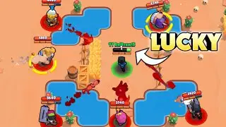 1 CROW VS 4 TEAMS || BEST FUNNY MOMENTS, FAILS, GLITCHES & BUGS || BRAWL STARS #12
