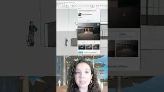 #SketchUp Desktop Diffusion #AI Eklentisi Nasıl Kullanılır?