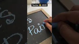Teacher 🌟 ASMR || #asmr #minivlog #iamacreator #teacher