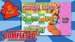 I BEAT: 3 in 1 Candy Land, Shoots & Ladders, Memory (GBA) -- 7/819