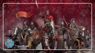 Прокачка за хонор Пеших и Копьеносцев работает и на новые отряды ⚔️Conqueror's Blade⚔️