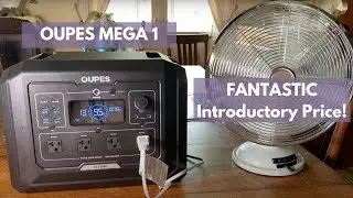 OUPES Mega 1: Quality Features in a Small Power Station