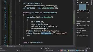 RESTful API with ASP.NET Core 3.0 - 27/50 - Creating Helper Method