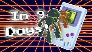Making a GAME BOY-LIKE game in 9 DAYS! | Game Boy Jam 10, 2022 Devlog