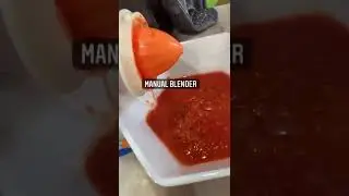 Manual blender