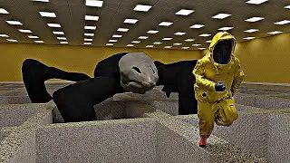 The Backrooms - Entity Chase (Found Footage)