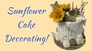 Watch me decorate this Red velvet and Oreo cake #youtube