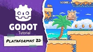 Create your first game in GODOT 4 [03] 💡 2D Platforms (Pixel Art and Physics)