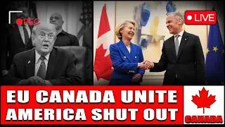 EUROPE SNUBS TRUMP: Carney Witness To $18T BLOC Ending US Hegemony