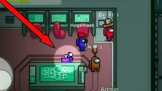 Oh no oh no oh no no no Among Us Perfect Timing Moment 37