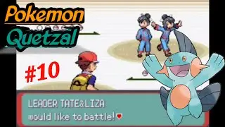 [Hindi] Pokemon Quetzal Walkthrough Guide (v0.6.4) - Ep.10 - Mossdeep Gym Leader Tate & Liza!