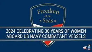 30 Years of Celebrating Women Aboard Navy Combatants