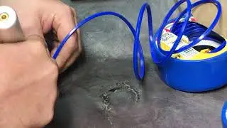 Ремонт заднего бампера Toyota Vitz с помощью Fullen Polymer