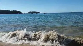 Praia Boca da barra Rio das Ostras - som do Mar