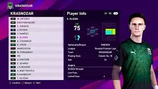 PES 2020 Todas las nuevas caras del DLC 8.0 (All New Faces)