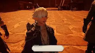 FINAL FANTASY XIV ONLINE : ENDWALKER (SPOILER WARNING) MSQ REAPER MAIN!