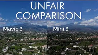 Dji Mini 3 Pro vs Mavic 3 Video Quality Comparison and Settings