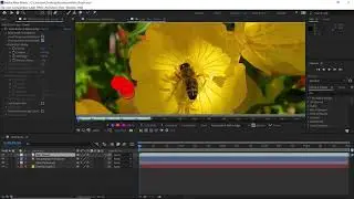 Learn after effects - how to cut an element out of a video clip with the Roto Brush tool