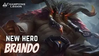 Brando - New Hero Overview | Tank | Champions Legion