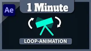 After Effects: Loop-Animation [Deutsch]