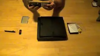 PS3 SanDisk SSD Extreme 240GB Install Video