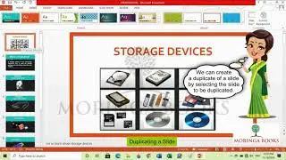 How to Apply a Theme in MS PowerPoint 2013 in Windows 10