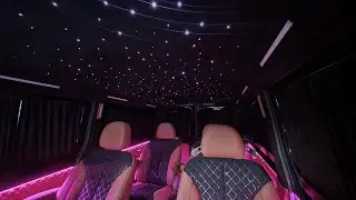 Звездное небо как в Майбахе. Своими руками!