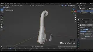 Modeling fireplace in Blender 3D
