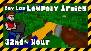 Devlog - Lowpoly Armies [End of Day 004]
