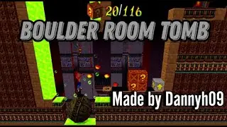 Boulder Room Tomb - Made by Dannyh09 (Crash Bandicoot - Back In Time)