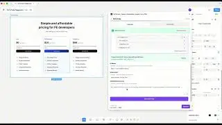 PixToCode v2 — Figma to React with your real design system (drag-drop tree + GitHub integration)
