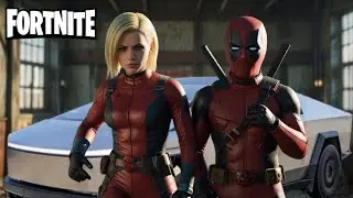 ANDROID 18 AND DEADPOOL TEAM UP? | Fortnite Chapter 5 Season 3 Funny Moments
