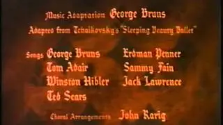 Opening to Sleeping Beauty 1986 VHS