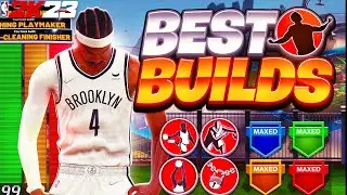the 5 Best Rebirth Builds in NBA 2K23…
