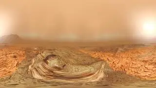 Pyramid on Mars