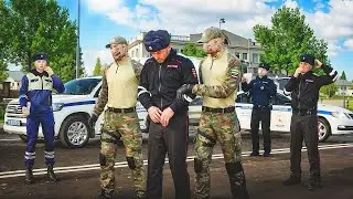 ПАТРУЛЬ ДПС ! ФСБ КАК ОБЫЧНО ПОВЯЗАЛИ XD)) AMAZING RP