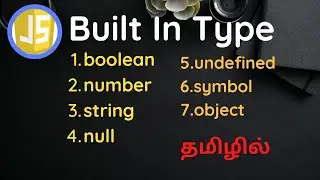 JavaScript's Built-in Data Types: Unleashing Their Potential -JavaScript Tutorial