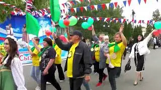 Фестиваль "Яблочный край" -  1 часть