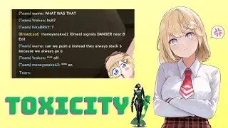 Amelia Watson Shows What Toxicity Is