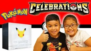 I Opened a Pokemon Celebrations Elite Trainer Box