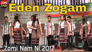 Eden Zogam limlahna @ Zomi Nam Ni 2017 Malaysia