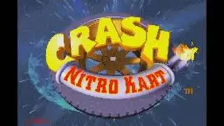 CRASH NITRO KART(RUS) GBA. 101% ПРОХОЖДЕНИЕ. РАЗБЛОКИРОВАЛ ВСЕХ ПЕРСОНАЖЕЙ.