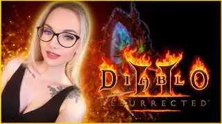 Diablo II: Resurrected ♡ играю впервые | Стрим 2 (PS5) ♡