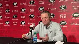 Georgia basketball coach Mike White talks postseason, program's future after Auburn loss