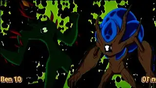 Ben 10 Ultimate Swampfire Fan-Made Transformation