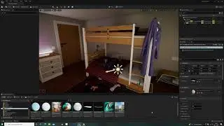 Présentation pièce sur Unreal Engine5