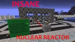 6900 EU/t Nuclear Reactor - Tekkit Lite