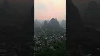 Amazing Sunset In GUILIN, CHINA 🇨🇳