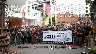 Liputan JOSS Jogja Street Shoot 8 (23 oktober 2016) #FNstreethunting